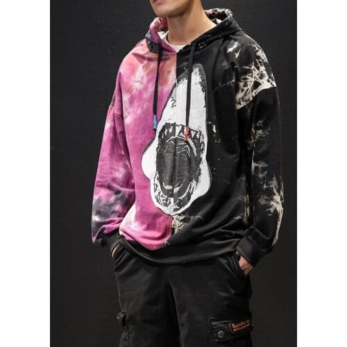 LIBIELIY Men's Printed Hoodies
