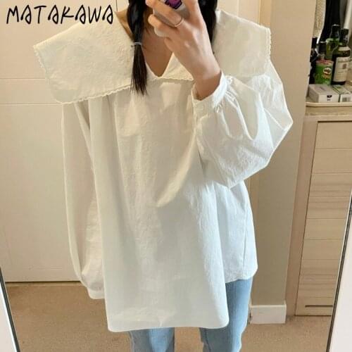 Большие блузки Matakawa China At AliExpress