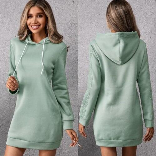 Moringcute Womens Long Hoodies