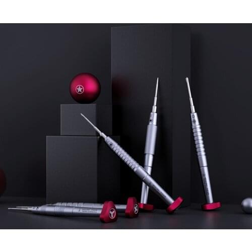 Qianli 2D Ultra recision Screwdriver Set Mobile Phone Opening Tools Disassemble Screwdriver For iPhone Huawei Repair Screw Tool