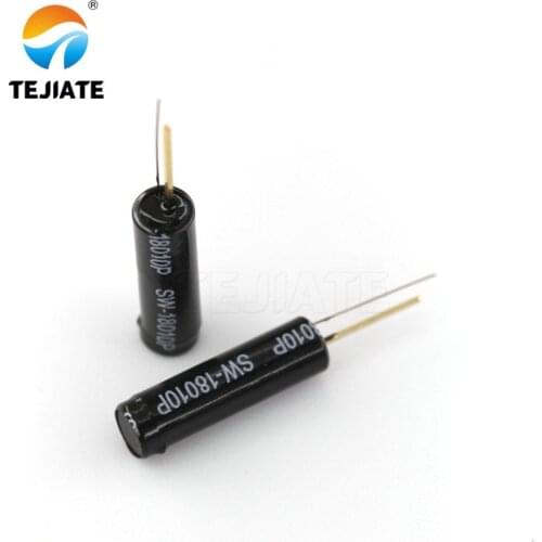 10PCS SW-18010P Sensor Switch Vibration Sensor Switch Shake Normally Closed