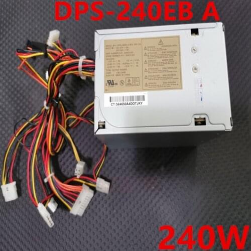 Almost New Original PC PSU For HP D330 D530 Power Supply DPS-240EB A PDP123P 308437-001 308615-001