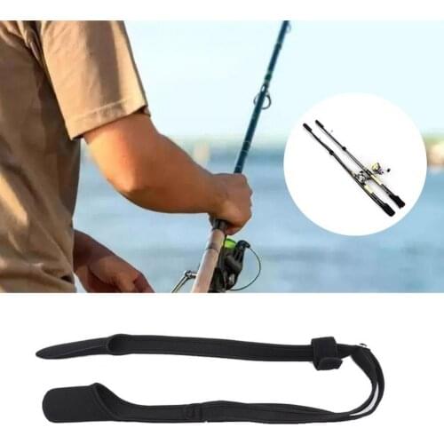Fishing Rod Sock Portable Anti-slip Fishing Accessories Elastic Tear Resistant Rod Cover for Outdoor Spinning Sea Fishing Rod