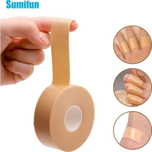 1pcs Multi-functional Bandage Medical Rubber Plaster Tape Self-adhesive Elastic Wrap Anti-wear Waterproof Heel Sticker Foot Pad