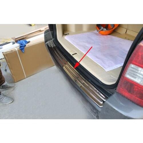 Hot sell Fit For HYUNDAI Tucson 2005-2009 High quality stainless steel Rear bumper Protector Sill