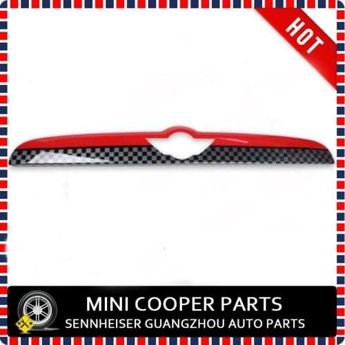 Brand New ABS Material UV Protected Mini Ray Style Tail Gate Boot Handle Cover For Mini Countryman F60 Only (1 Pcs/Set)