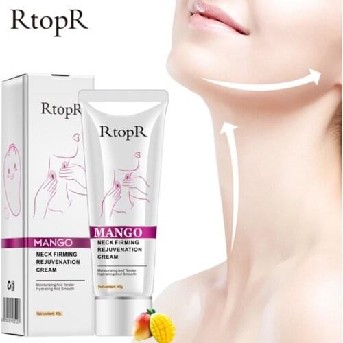 40g Neck Firming Wrinkle Remover Cream Rejuvenation Firming Skin Whitening Moisturizing Shape Beauty Neck Skin Care Unisex