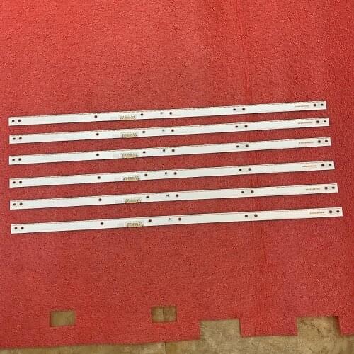 6 PCS/lot LED backlight strip for UE55K5510 UE55K6300 UE55M5505 BN96-39508A 39509A LM41-00238A 00301A V6EY_550SM0_LED72_R4