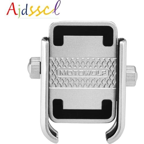 Universal Motorcycle/E-Bike Riding Mobile Phone Stand Rechargeable Anti-shake Navigation Holder GPS Stand with USB Charger