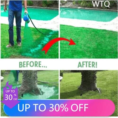 Lawn Hydro Mousse Household Garden Lawn Liquid Spray for Seed Growth Solution Grass Shot Care Household Seeding System Tool