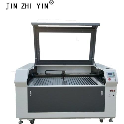 1390 co2 laser cutting machine ruida 100W laser cutting glass engraving machine for cloth