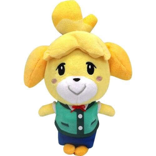 30cm Plush Dolls Animal Cosplay Crossing Cartoon Doll Isabelle Soft Toy Gift Plush Decor