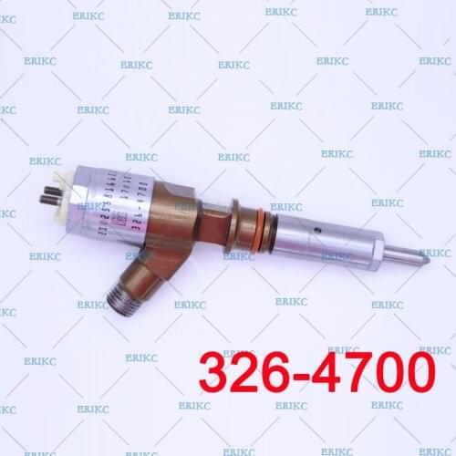 326-4700 Diesel Common Rail Injector 3264700 with Valve 32F61-00062 For Caterpillar 320D LOG LOADERS FORESTRY 320DFMLL