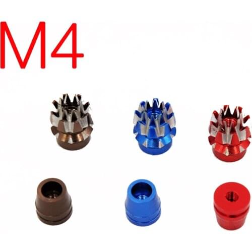 4mm CNC 3D Antislip Transmitter Stick Rocker For JR transmitters