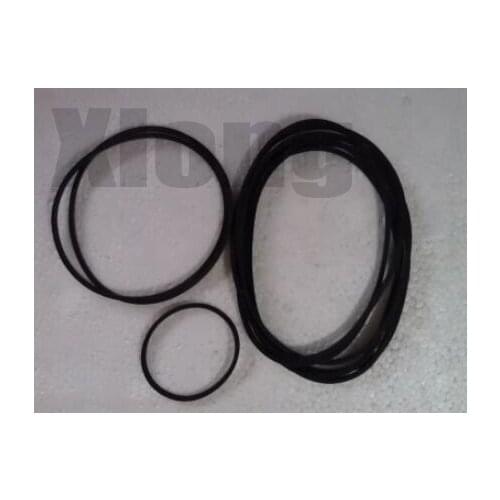 5pcs Diameter:36-42mm Thickness:2mm Width:2mm Drive Belt VCR DVD Player Audio Drive Belt