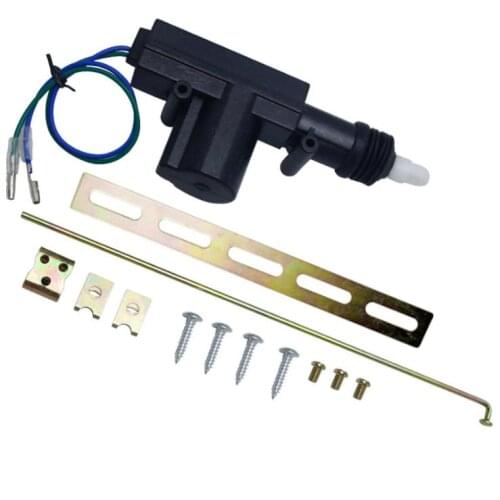 50pcs Car Auto Plastic Universal Heavy Duty Power Door Lock Actuator 2 Wire Car Alarms & Security Accessories