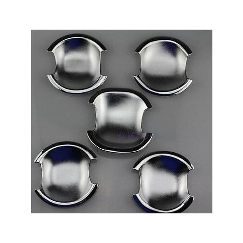 ABS Chrome Door Handle Bowl Cover trim 5pcs for Toyota RAV4 2006 - 2012