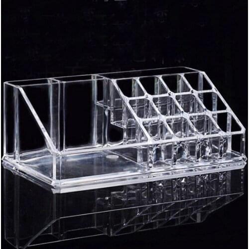 Acrylic Permanent Makeup Supplies Storage and display Make up Organizer Storage Box Microblading accessories