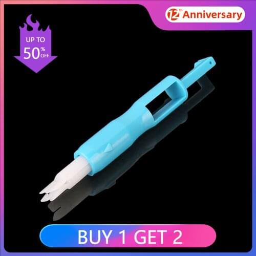 Sewing Machine Accessories Needle Threader Stitch Insertion Tool Automatic Threader Needle Changer Hold Needles Firmly