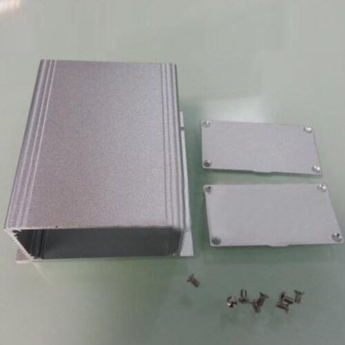 Aluminum Box shell electric project enclosure box DIY 88X39X100mm NEW
