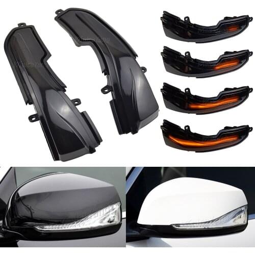 Car Side Wing Mirror Turn Signal Light For Infiniti Q30 Q50 Q60 Q70 QX30 QX50 QX60 QX70 LED Dynamic Flasher Blinker Indicator