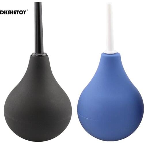 89/310ml Large Vaginal Cleaner Enema Ball Type Syringe Vagina Enemator Lavement Anal Syringe Stream Douche Anus Cleaning Hygiene