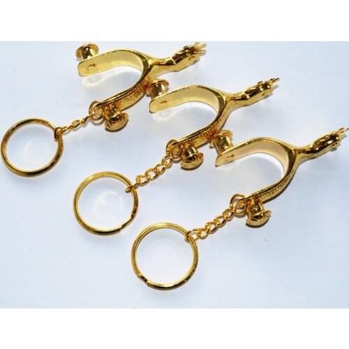 Outdoor Horse Riding Keychain Keyring For Car Handbag Chram Key Holder Horsing Riding Equipment Accessories