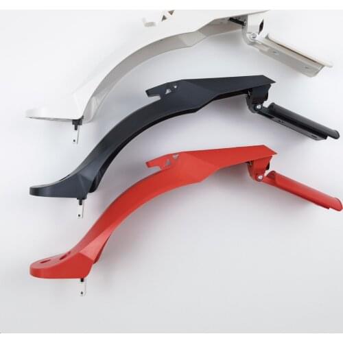 Scooter Rear Splash Fender Mudguard With Tail light Supporting License Plate Mounting For M365/ Pro/ PRO 2