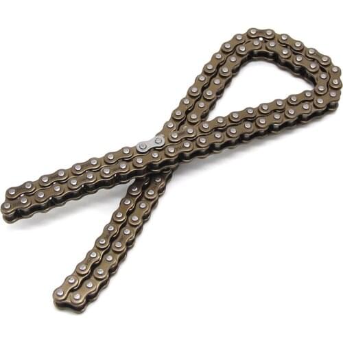 Timing Cam Chain small roller chain Tank chain for Honda CB100 CL100 SL100 XL100 TL125 SL125 CT185 XL185 CT200 14401-958-003