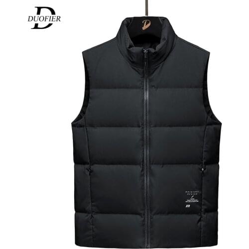 Мужские пуховые жилеты DUOFIER China At AliExpress