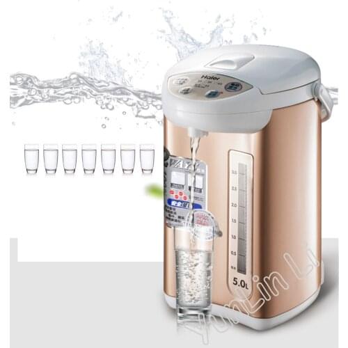 Electric Kettle 5L Household Heating and Heat Perservation Water Boiler Automatic Power Off Intellgent Water Kettle HBM-B09