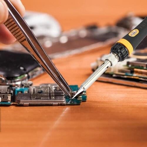 40W TU-093C Electric Soldering Iron Inner-heated Quick Heating Temperature Thermostatic Welding Iron for Small Circuit Boards