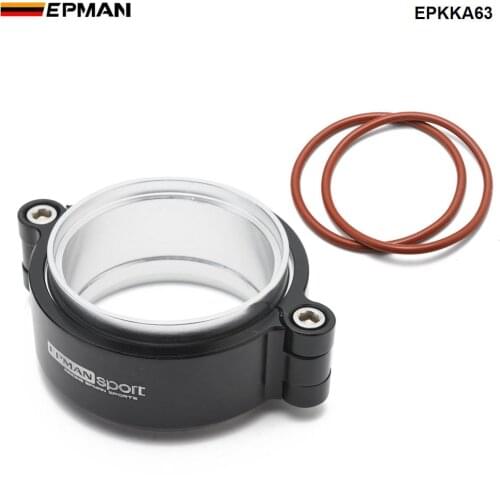 Epman Car Styling Exhaust V-band Clamp Anodized For 2.5" OD Turbo / Intercooler Pipe EPKKA63