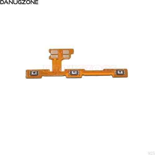 Power Button Switch Volume Button Mute On / Off Flex Cable For Huawei Y9 2018 / Enjoy 8 Plus FLA-AL10/20
