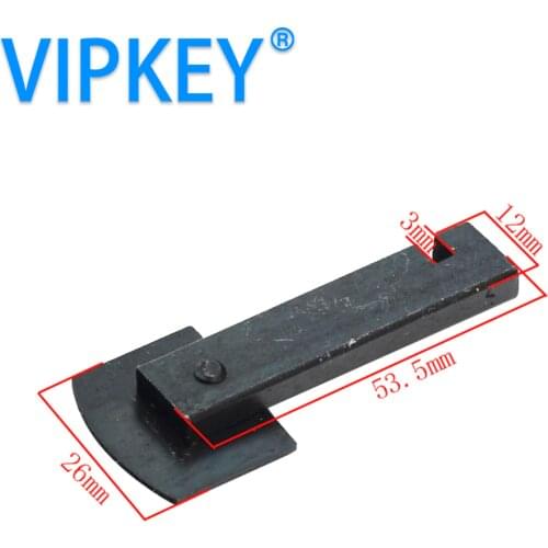 238RS horizontal key cutting machine guide pins 238BS key copy machine right guide pin spare parts locksmith supplies