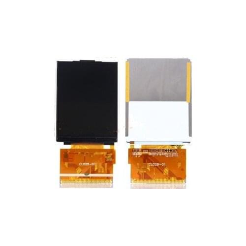 CPT 2.8 inch 37P 262K TFT LCD Screen ILI9325 ILI9328 Drive IC 240(RGB)*320 No Touch 8/16Bit MCU Parallel Interface