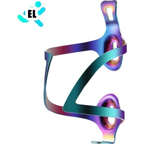 Bracket Bicycle Bottle Cages Cycling Bike Aluminum Alloy Lightweight Drink Water Bottle Rack Riding Colorful Kettle Holder