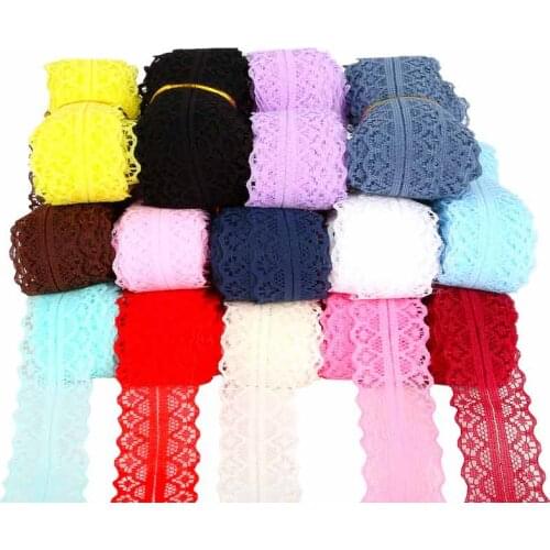 Diy Material Dolls Lace Trim For Sewing Dress Or Clothes Handmade Decoration JA118