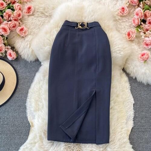 La MaxPa Womens Pencil Skirts