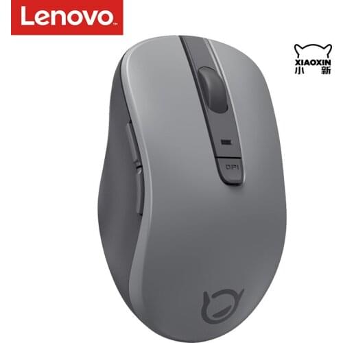 Lenovo Xiaoxin BT Bluetooth Wireless Mute Mouse 3 Gears Adjustable Up to 1600 DPI for Laptop PC Windows 7/8/10