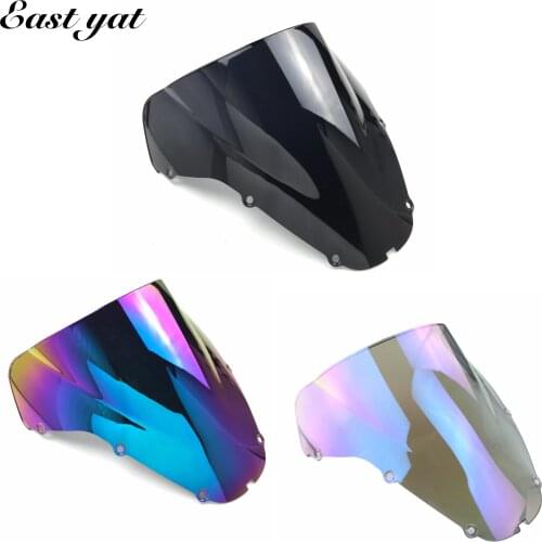 For 2000 2001 Honda CBR900RR CBR929RR Motorcycle Windshield WindScreen Double Bubble CBR 900 RR CBR 929 RR 00 01