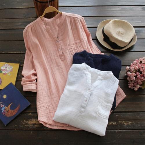 Lucakuins Women's Cotton Shirts