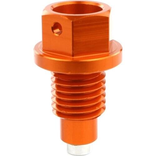 M12x1.5 Magnetic Oil Drain Filter Adsorb Plug Bolt For KTM LC4 Adventure/R Freeride 250 300 350 450 505XCF 690 Enduro R 300MXC