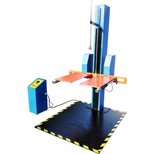 Single Drop Test Machine Double-wing Drop Test Machine Enhanced Electric Packaging Carton Free Drop Test Equipment