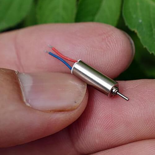 1Pc NdFeB Strong Magnetic Coreless Motor Ultra-high Speed DC 3.7V 68000RPM 0412 Motors Micro DC Motors Power Parts Accessories