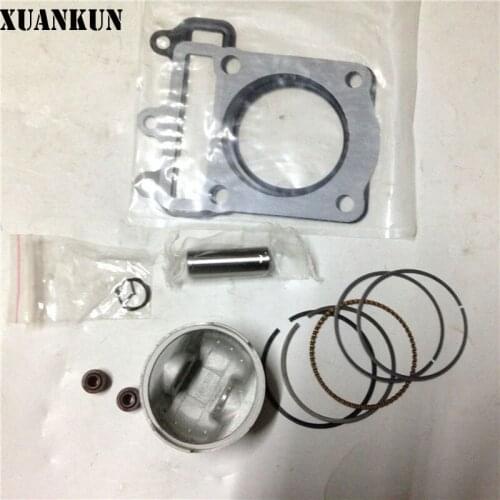 XUANKUN Motorcycle 125 zy125-2 Casing Combined Cylinder Block Piston Ring