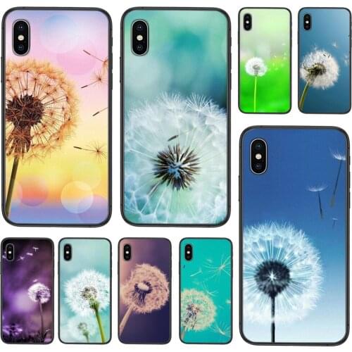 Dandelion Soft Phone Skin Case Buy For Redmi Note 10 9 9S 9T 8 8T 7 6 5 5A 4 Pro Max 4G 5G
