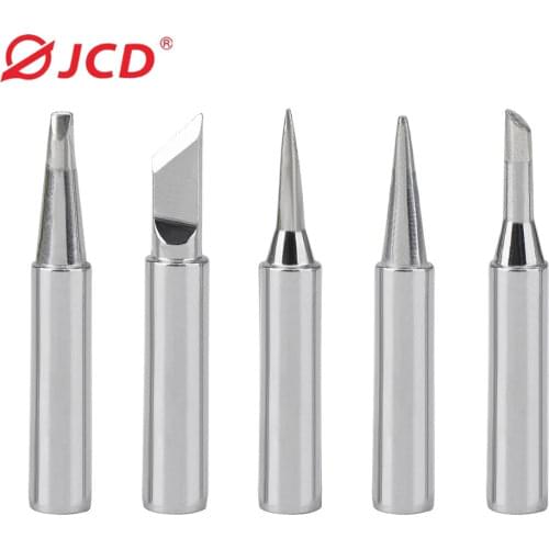 5pcs New Lead Free Soldering Iron Tips Replacement For Soldering Repair Station and soldering iron kit