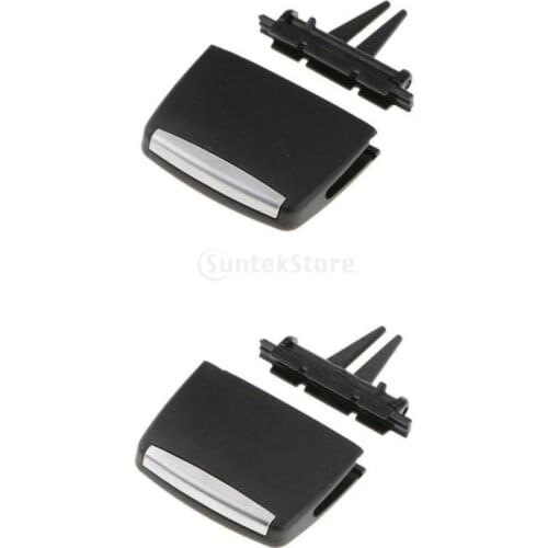 Upgrade Front/Rear Row A/C Air Condition Air Vent Outlet Tab Clip Repair Tool Kit for BMW X5 E70 06-13 X6 E71