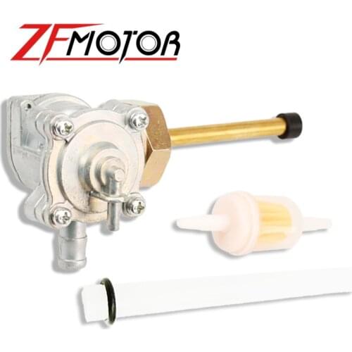 Motorcycle Tank Gas Fuel Valve Oil Tank Switch Petcock Tap For Honda CBR600 VTR250 CB Hornet 250 CBR250 CBR919 CBR900 CB1300